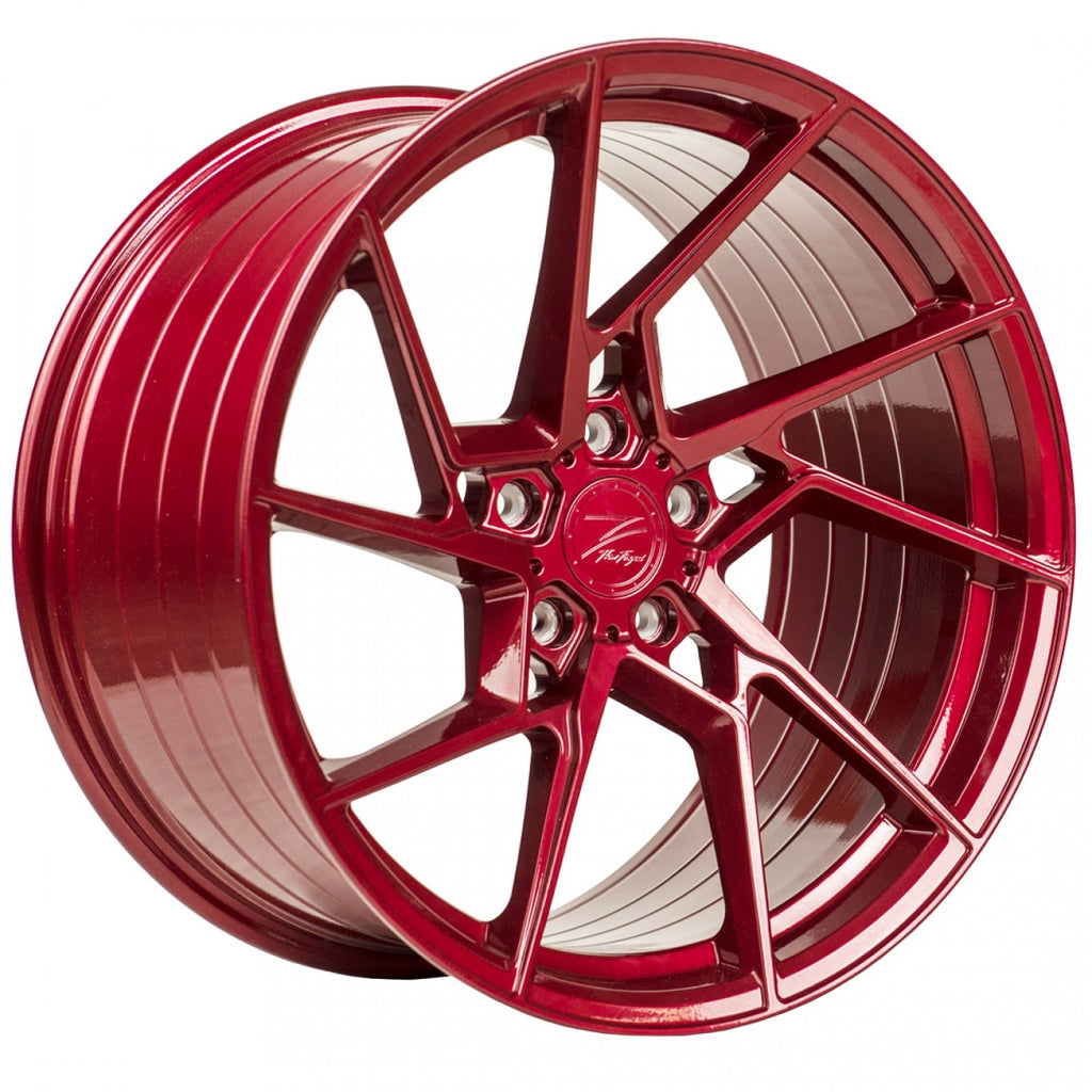 Z Performance ZP3.1 Deep Concave FlowForged | Blood Red (Custom)