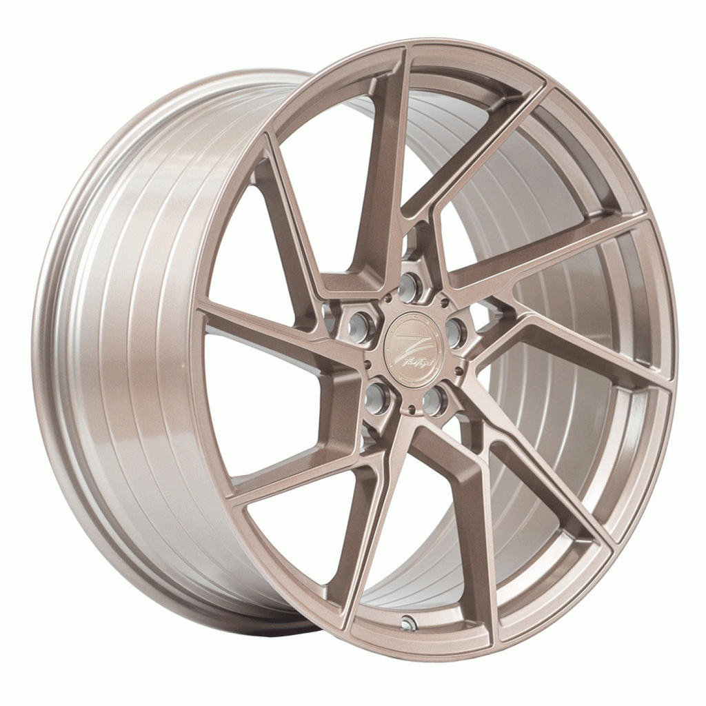 Z Performance ZP3.1 Deep Concave Sparkling Champagne 19*8.5