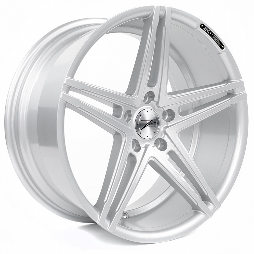 Z Performance ZP4.1 Deep Concave | Sparkling Silver 20*9