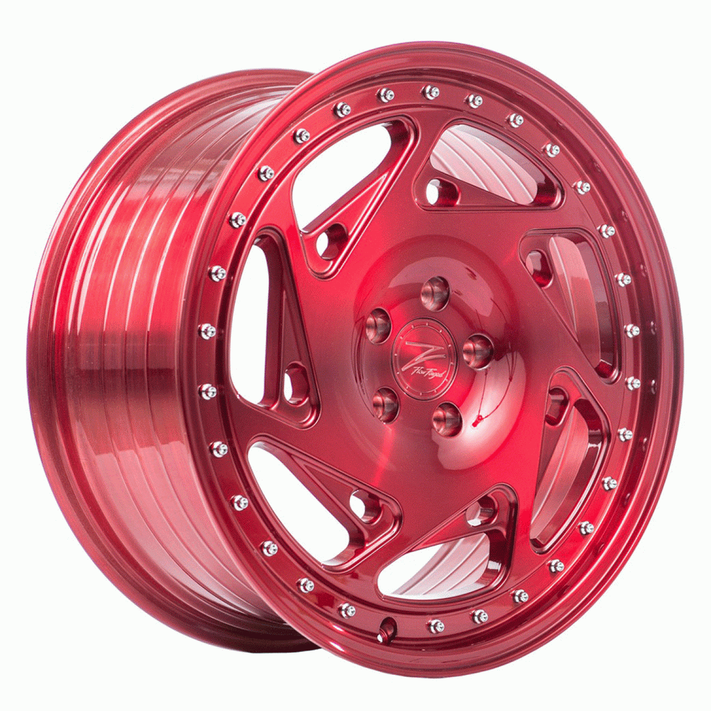 Z Performance ZP5.1 Flow Forged | Brushed Candy Red 19*8.5