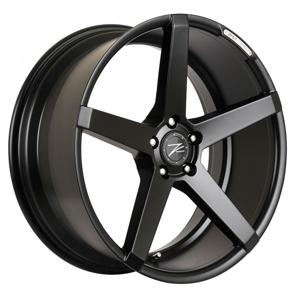 Z Performance ZP6.1 Deep Concave | Matte Black Custom Finish 19*8.5