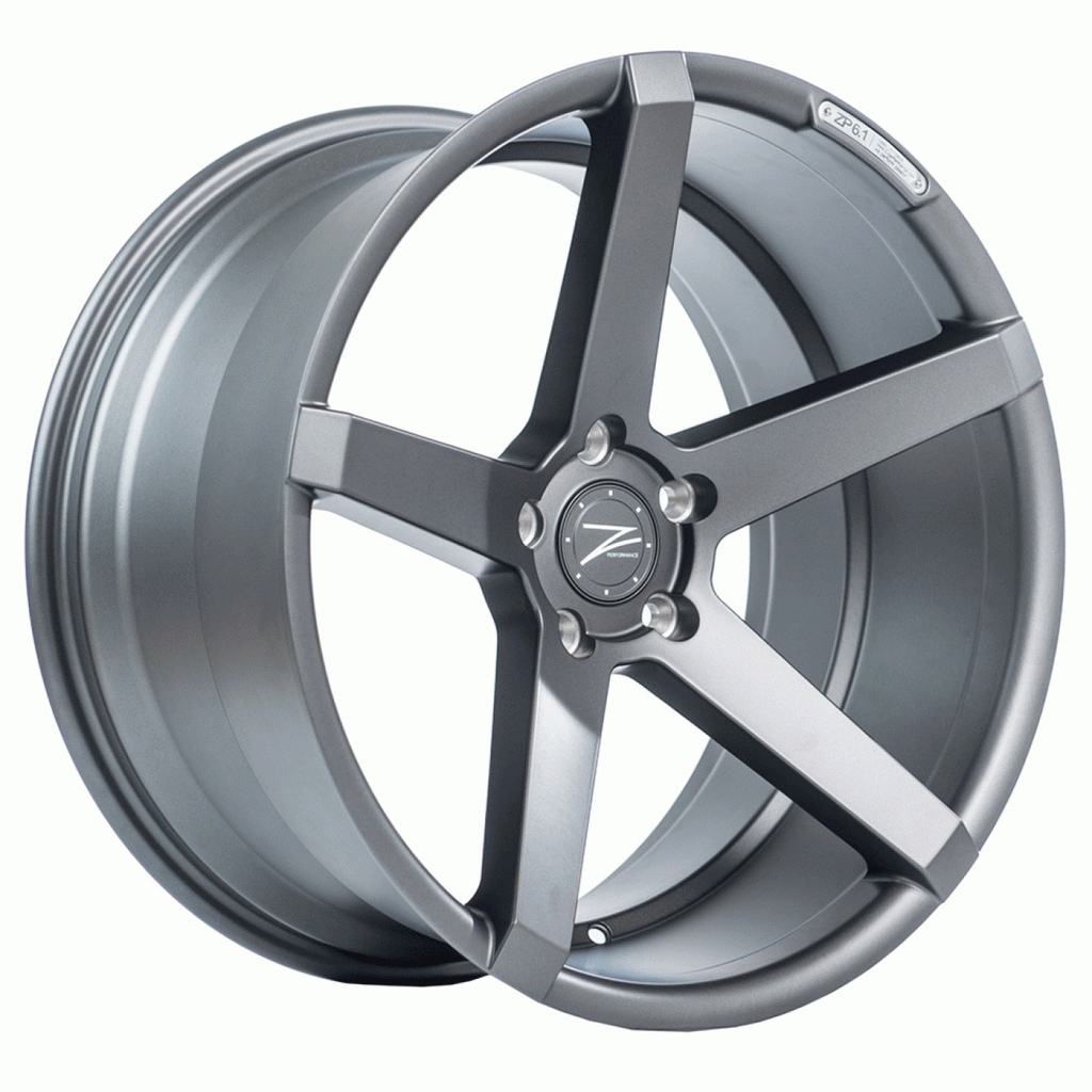 Z Performance ZP6.1 Deep Concave | Matte Gunmetal 20*9