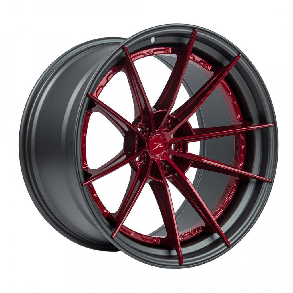 Z Performance ZP.MODULAR 1 - Blood Red / Matte Gunmetal Lip 20*11