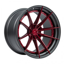 Z Performance ZP.MODULAR 1 - Blood Red / Matte Gunmetal Lip 20*11