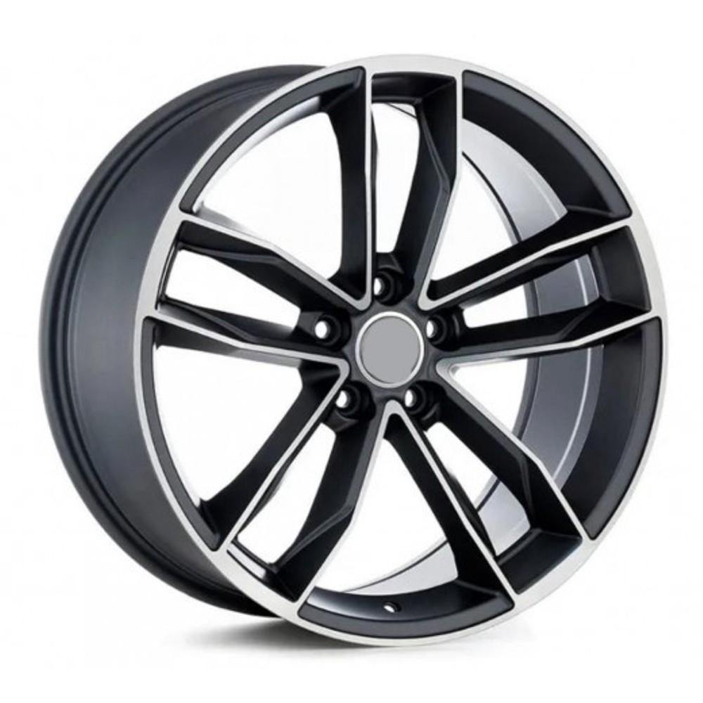 Replica for AUDI 5597 Black Polish 19*8.5 - D-elastikashop