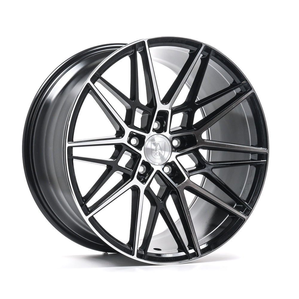 AXE WHEELS CF1 GLOSS BLACK & POLISHED 20*9