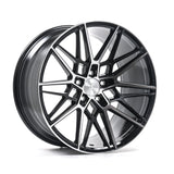 AXE WHEELS CF1 GLOSS BLACK & POLISHED 20*9