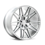 AXE WHEELS CF1 GLOSS SILVER & POLISHED 20*10.5