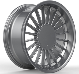 Replica for BMW ALPINA 8332 Silver 18*9.5