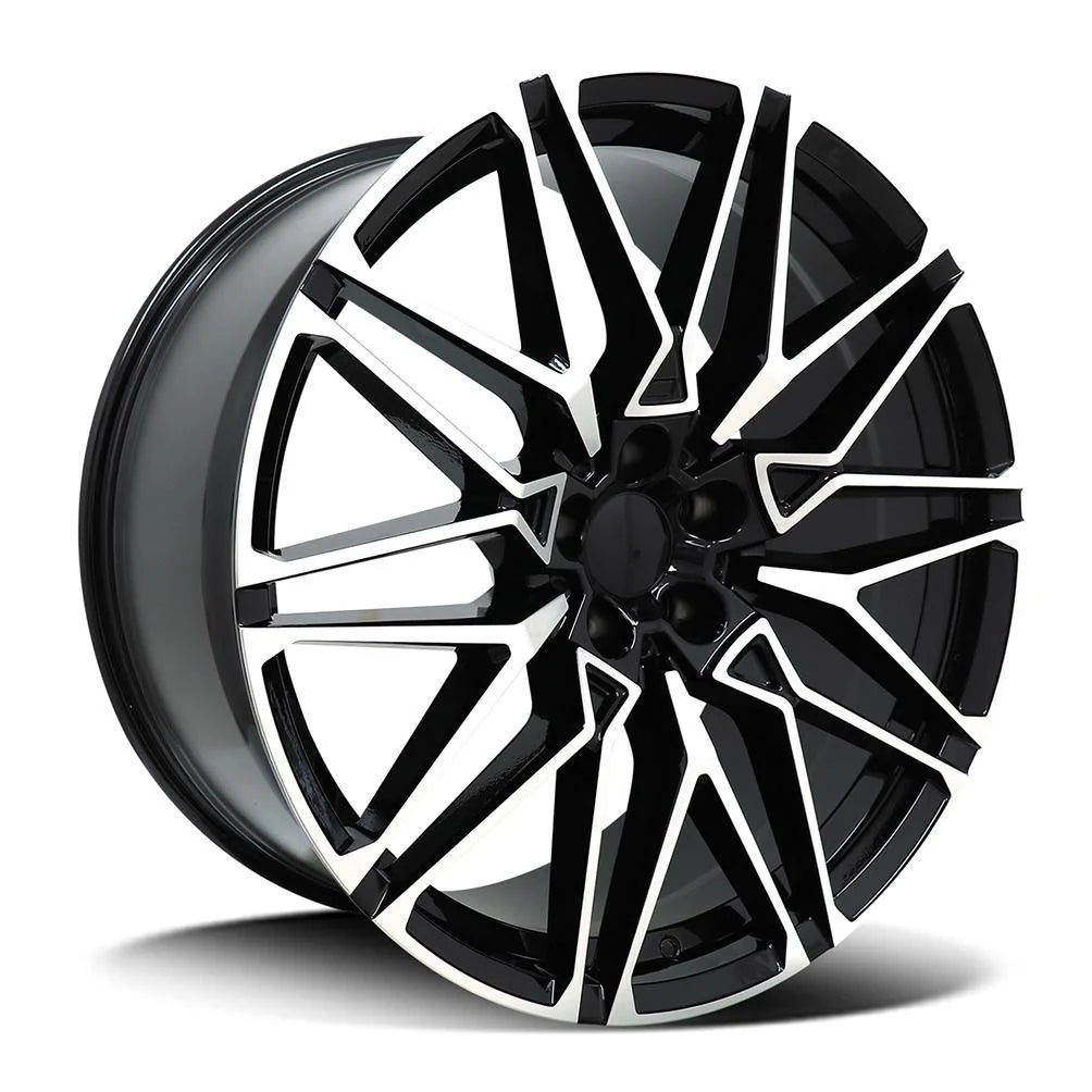 Replica for BMW 1393 Black Polish 21*10