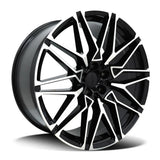 Replica for BMW 1393 Black Polish 21*11.5