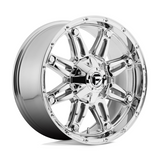 Fuel 1PC D530 Hostage Chrome Plated 20x9 4X4