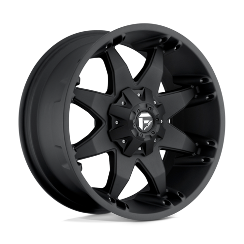 Fuel 1PC D509 Octane Matt Black 20x12 4X4