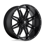 Fuel 1PC D531 Hostage Matt Black 20x12 4X4