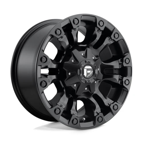 Fuel 1PC D560 Vapor Matt Black 22x10 4X4