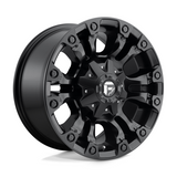 Fuel 1PC D560 Vapor Matt Black 18x8 4X4