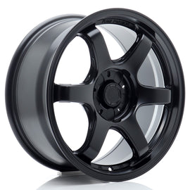 Japan Racing Wheels SL03 Matt Black 17*9