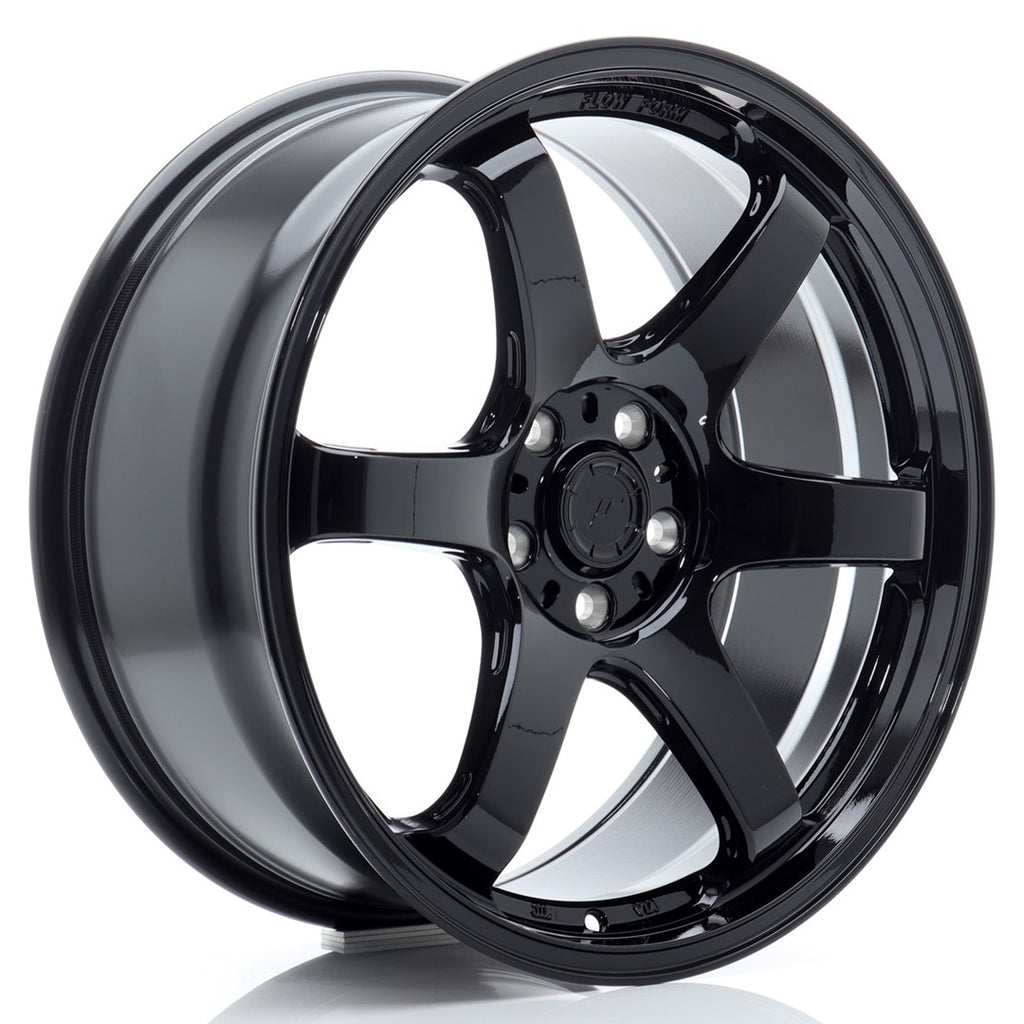 Japan Racing Wheels SL03 Gloss Black 19*8.5