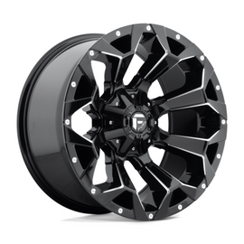 Fuel 1PC D576 Assault Gloss Black Milled 20x9 4X4