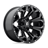 Fuel 1PC D576 Assault Gloss Black Milled 17x9 4X4