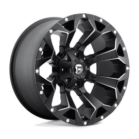Fuel 1PC D546 Assault Matt Black Milled 20x9 4X4