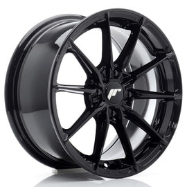 Japan Racing Wheels JR37 Gloss Black 15*7
