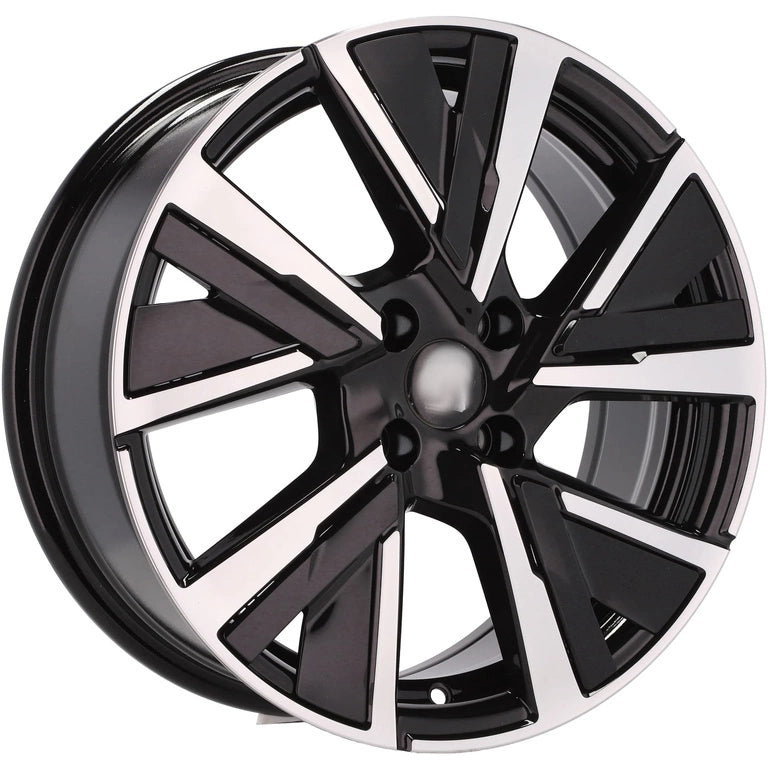 Replica for CITROEN PEUGEOT 5715 Black Polish 16*6.5