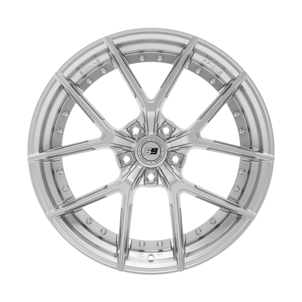 SIXNINE Wheels FF-ONE Hyper Silver 22*11