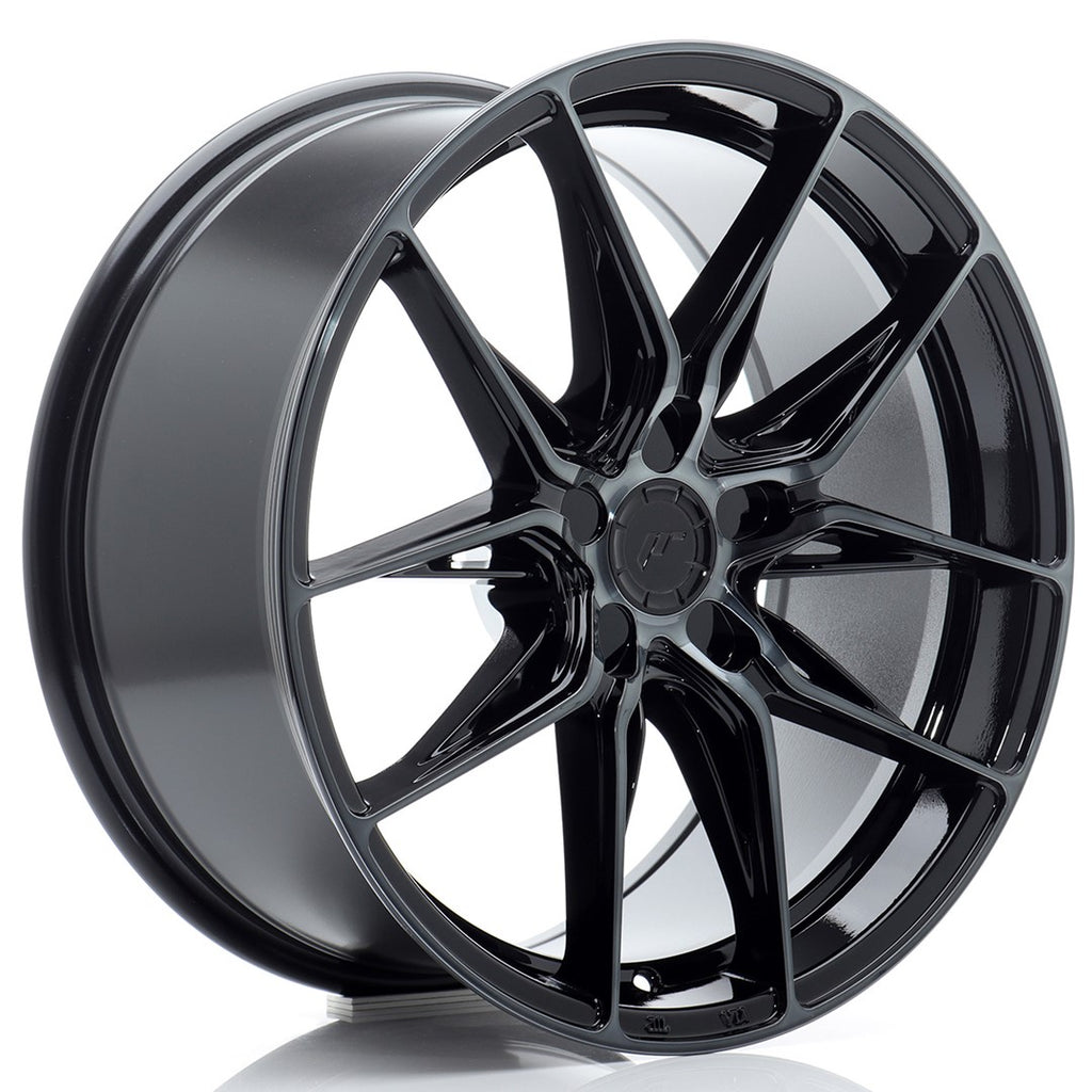 Japan Racing Wheels JR44 Black Machined w/ Tinted Face 18*8