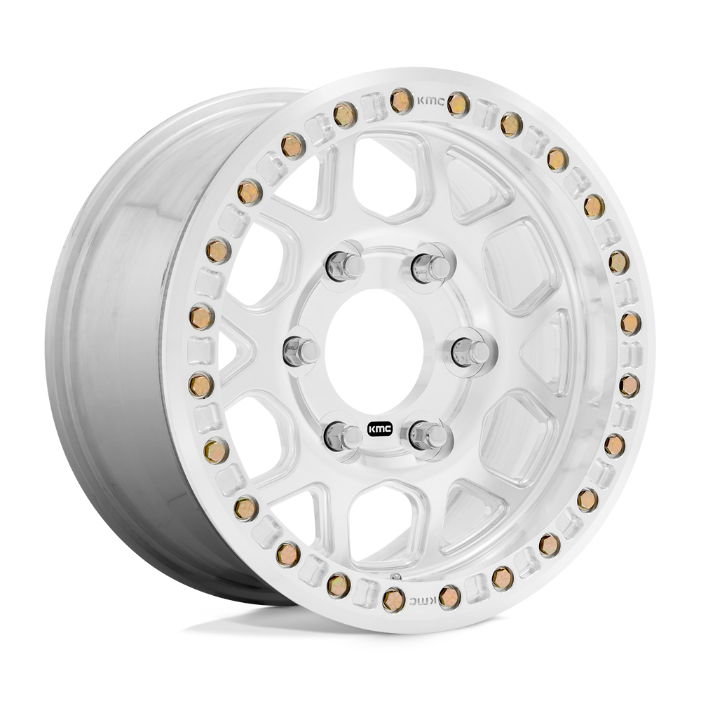 KMC KM444 Mesa Forged Beadlock Machined 17x9 4X4