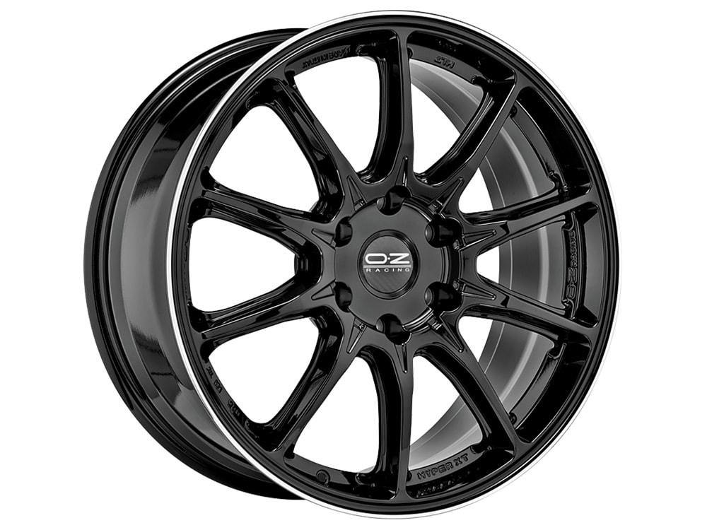 OZ HyperXT HLT 22*11,5 Gloss Black