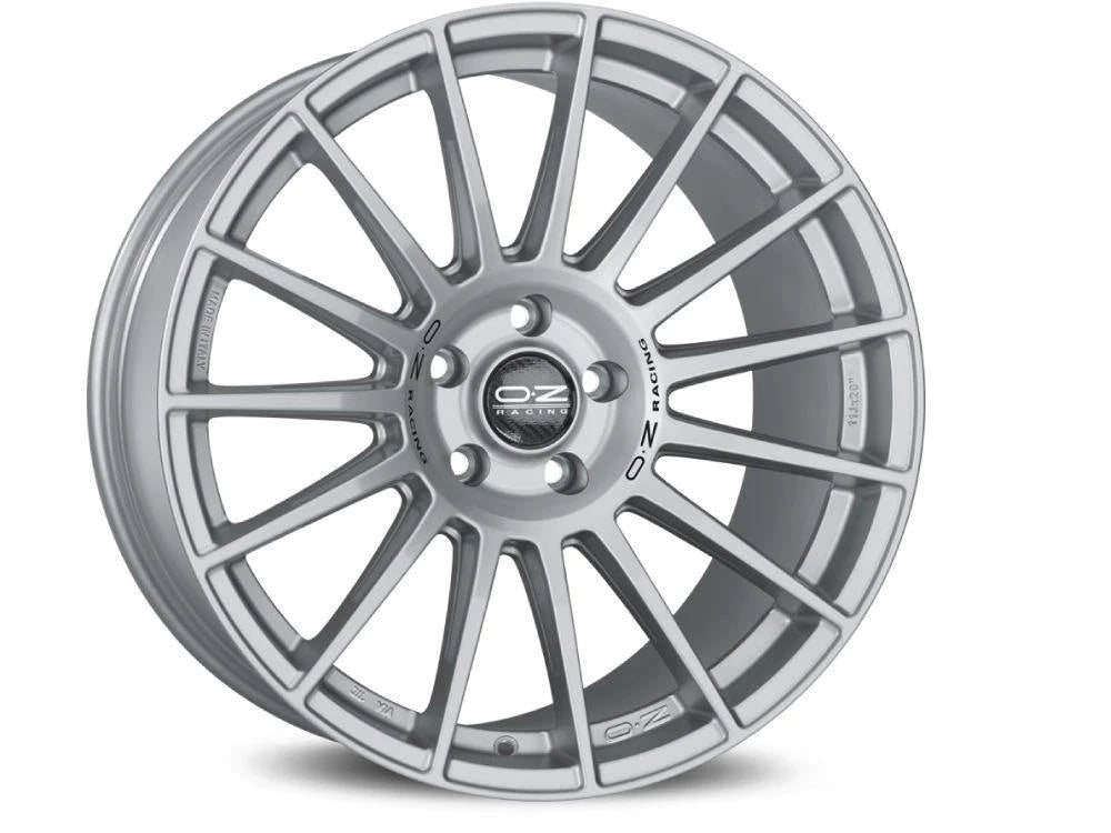 OZ Superturismo Dakar 22*11,5 Matt Race Silver