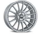 OZ Superturismo Dakar 22*11,5 Matt Race Silver