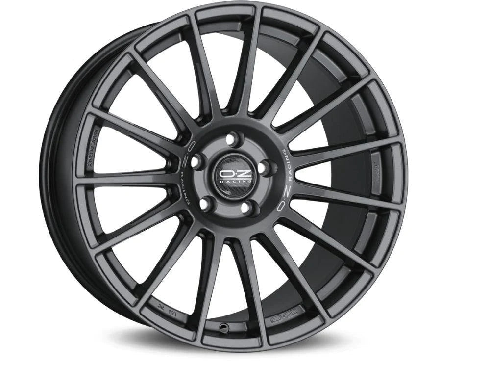 OZ Superturismo Dakar 22*11,5 Matt Graphite