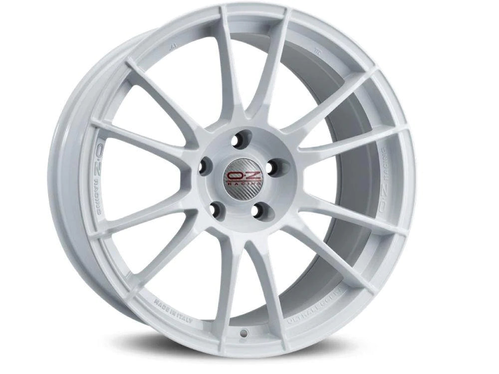 OZ Ultraleggera 17*8 Race White