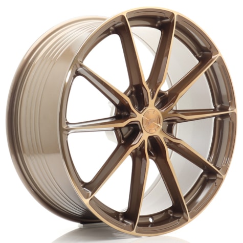 Japan Racing Wheels JR37 Platinum Bronze 21*9