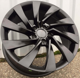 Replica for VW 70225 Black Matt 17*7.5