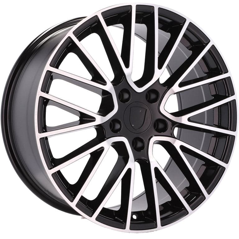 Replica for PORSCHE 5413 Matt Black Polish  20*9