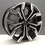 Replica for RENAULT 5920 Black Polish 16*6,5