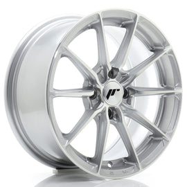 Japan Racing Wheels JR37 Silver Machined Face 15*7