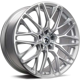 79Wheels SV-P SILVER POLISHED FACE 19*8.5