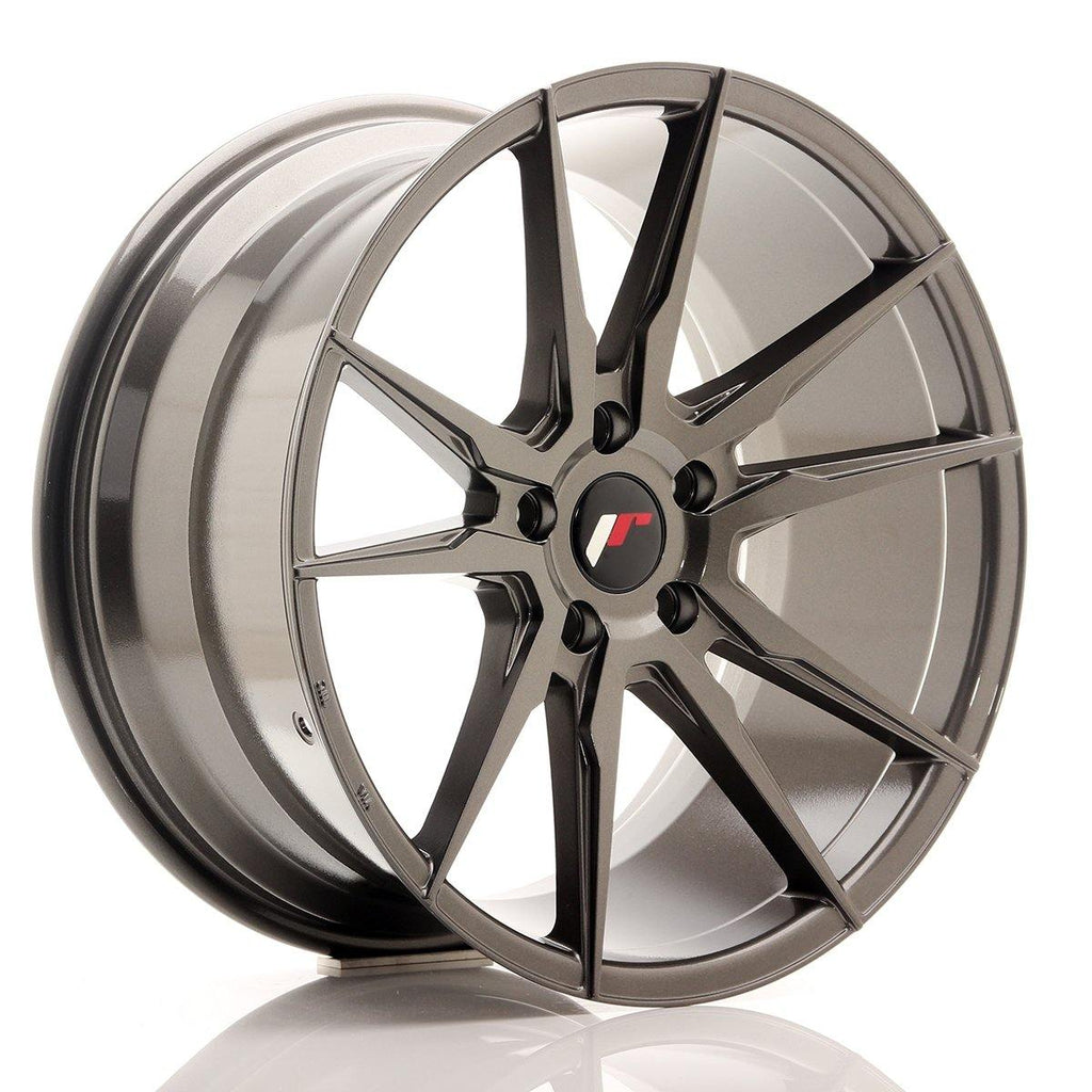 Japan Racing Wheels JR21 Hyper Gray 19*9.5 - D-elastikashop