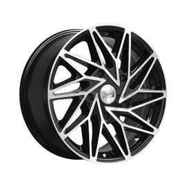 1AV WHEELS ZX10T TRANSIT Black Polish 18*8 - D-elastikashop