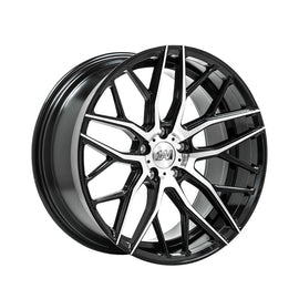 1AV WHEELS ZX11 Black Polish 20*8.5 - D-elastikashop