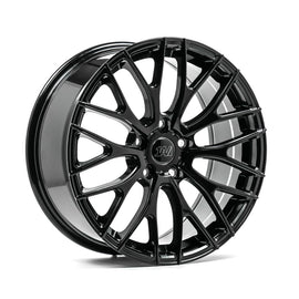 1AV WHEELS ZX2 GLOSS BLACK 19*8,5