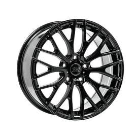 1AV WHEELS ZX2 GLOSS BLACK 18*8 - D-elastikashop