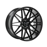 1AV WHEELS ZX4 GLOSS BLACK 20*10,5