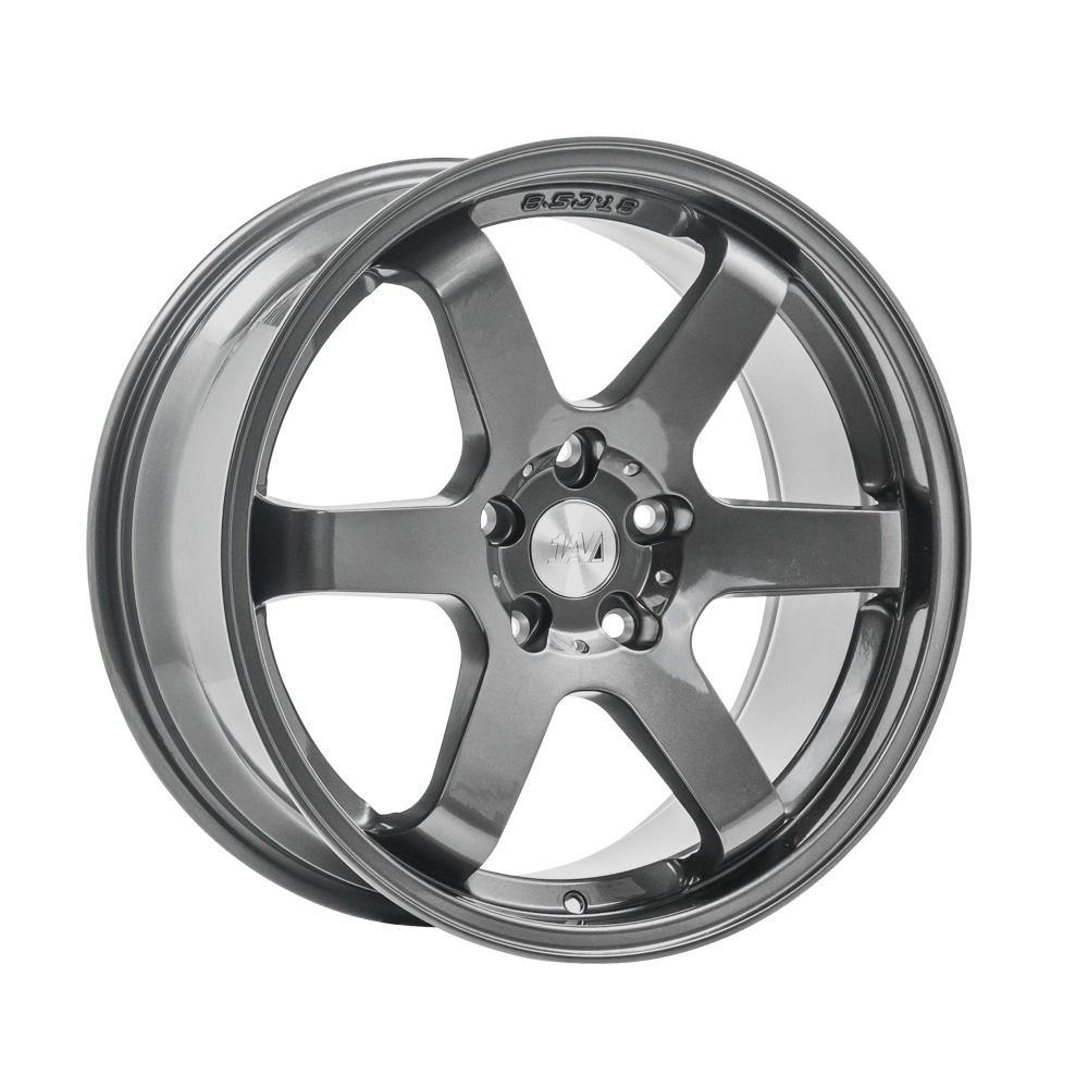 1AV WHEELS ZX6 GUNMETAL 18*8,5 - D-elastikashop