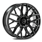1AV WHEELS ZX11T TRANSIT Gloss Black 20*8