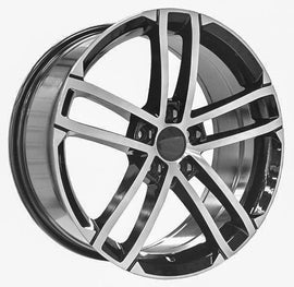 Replica for VW 983 Black Polish 18*8 - D-elastikashop